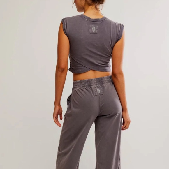 Free People Movement Womens Hot Shot Set Top Size Large - Picture 3 of 10